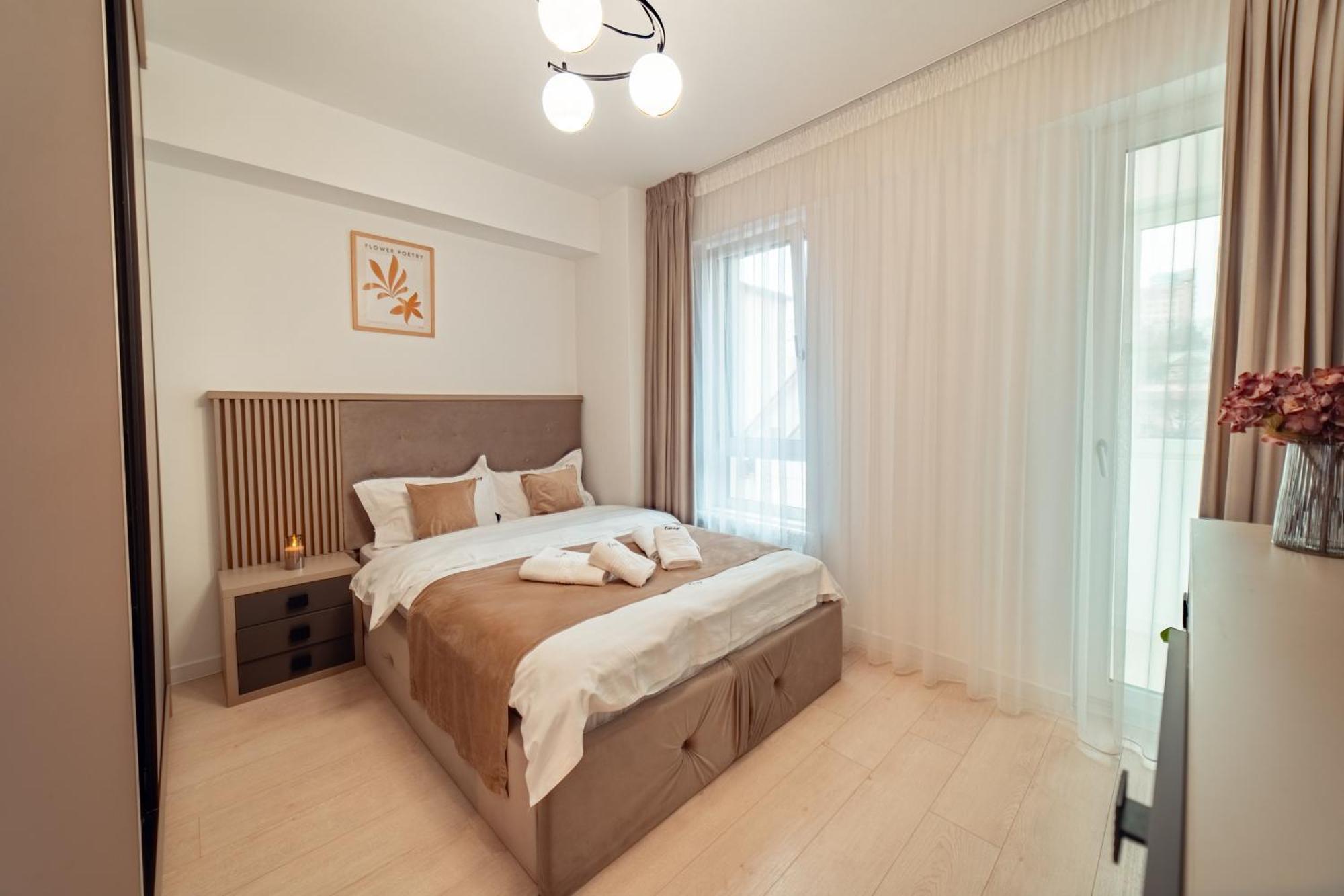Cozy Aparthotel - Ultracentral Luxury Apartments Iasi Exterior foto